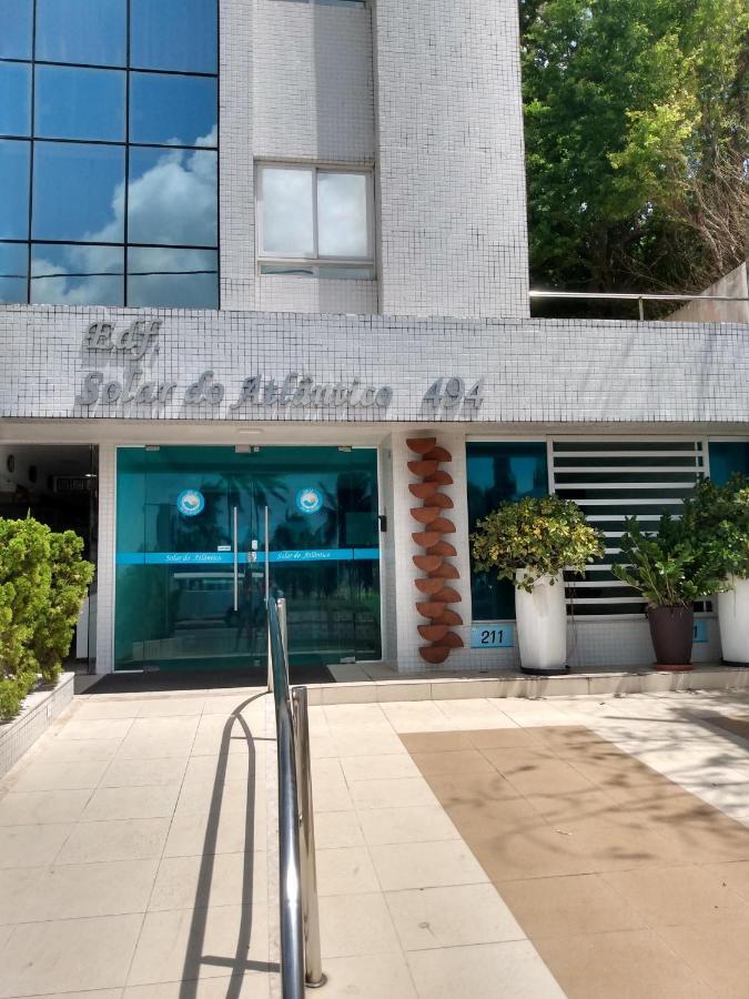 Ferienwohnung Flat beira-mar TAMBAÚ João Pessoa Exterior foto