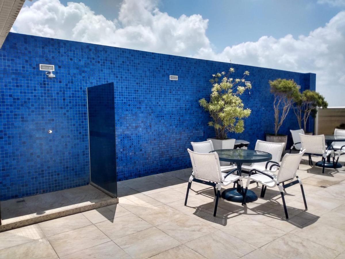 Ferienwohnung Flat beira-mar TAMBAÚ João Pessoa Exterior foto